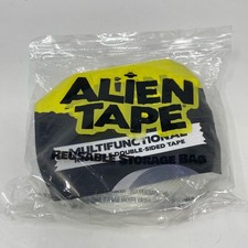 Alien Tape Clear Nano Double-Sided Mounting Tape - 10 ft x 1.18 in 1 Roll by E