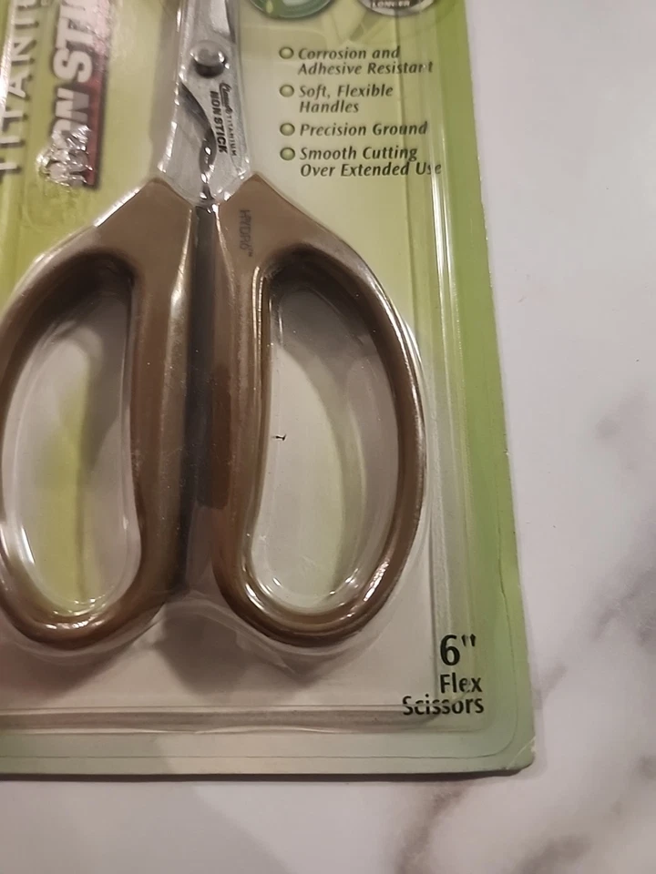 Clauss Hydra Shears 6" Titanium Bonded Non Stick Blades General Flex Scissors - Image 4 of 4