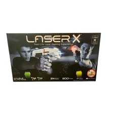 Laser X Real-Life Laser Gaming Experience Double Blasters 2 Players 200 Range