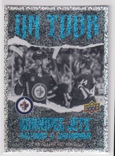 2024-25 Upper Deck On Tour Speckled Kyle Connor/Mark Sheifele Winnipeg Jets