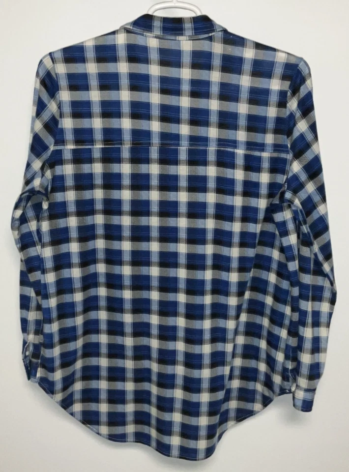 Camisa de franela de manga larga para mujer Great Northwest extra grande Foto 2 de 3