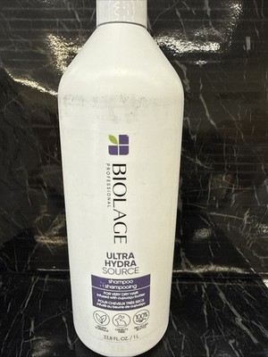 Matrix Biolage Ultra Hydrasource Hair Shampoo For Very Dry Hair 33.8oz new