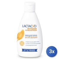 3X Lactacyd Seife UnterwäSche 200 Ml. Schutz Empfindliche