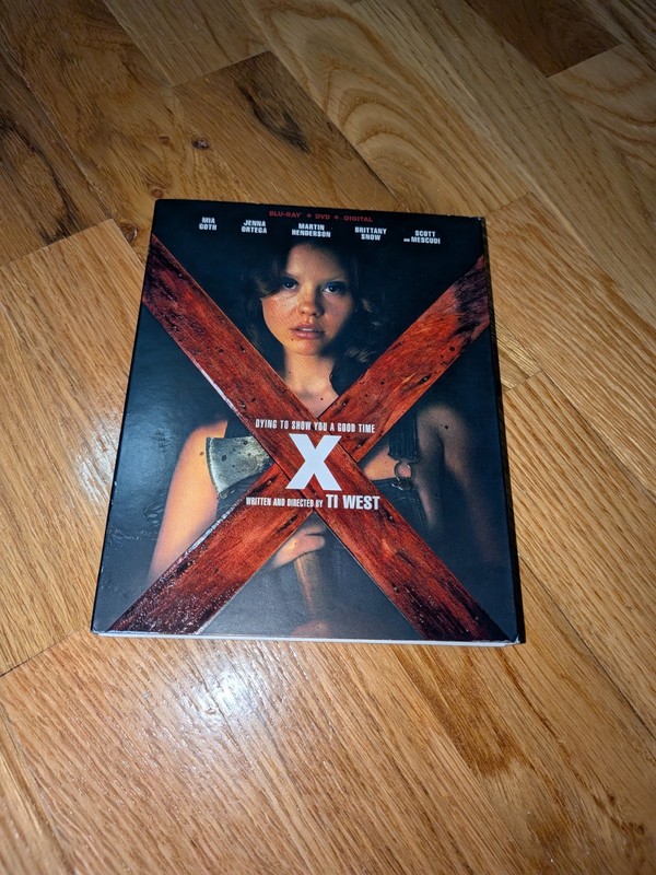X (Blu-ray, 2022)