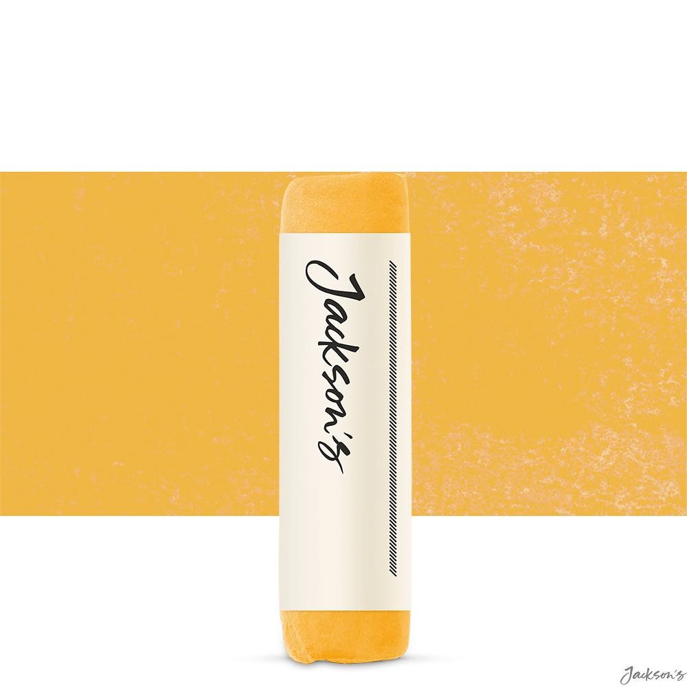 Jackson's : Handmade Soft Pastel : Canary : Smooth, Buttery Texture with Vivi...