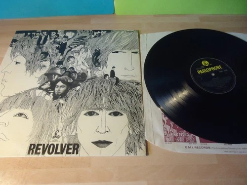 THE BEATLES  REVOLVER LP first issue excellent
