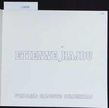 Etienne Hajdu : [Kat.]. Hajdu, Etienne: