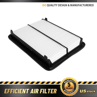 1xFront Engine Air Filter for Honda Accord Accord Crosstour Acura TSX TL V6 3.5L