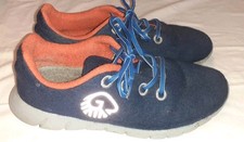 GIESSWEIN MERINO RUNNERS WOMEN Schuhe Filzwolle Wolle Blau Gr.41 
