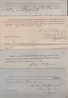 1878, Fort Laramie, Lt. Alexander Smead, 4 Quarterly reports signed, +++pages — photo 1