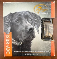 SportDOG Add-A-Dog SDR-AXC Collar Camo Receiver Wetland Hunter 425X