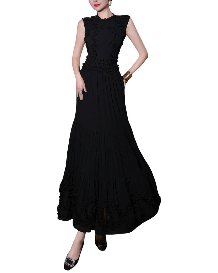 knee length dresses for ladies Burryco Maxi Dress