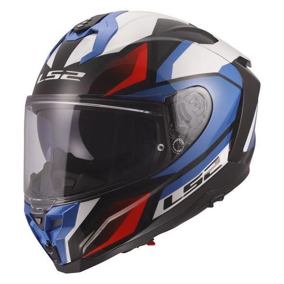 Casque LS2 FF817 Challenger II Viper avec double écran solaire pour grand tourisme