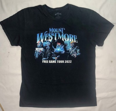 Mount Westmore T-Shirt Size Large Snoop Dogg Ice Cube Too Short E-40 Hip Hop