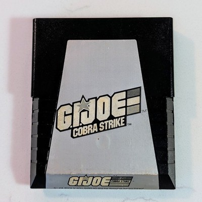 G.I. Joe: Cobra Strike (Atari 2600, 1983) Cleaned, Tested & Working 