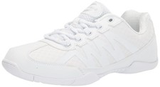 chass Apex Youth Cheerleading Shoes - White Cheer 3 Little Kid,