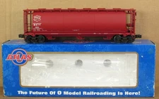 Atlas O 6304-2 KTM "The Katy" ACF 3-Bay Cylindrical Hopper Car O-Gauge