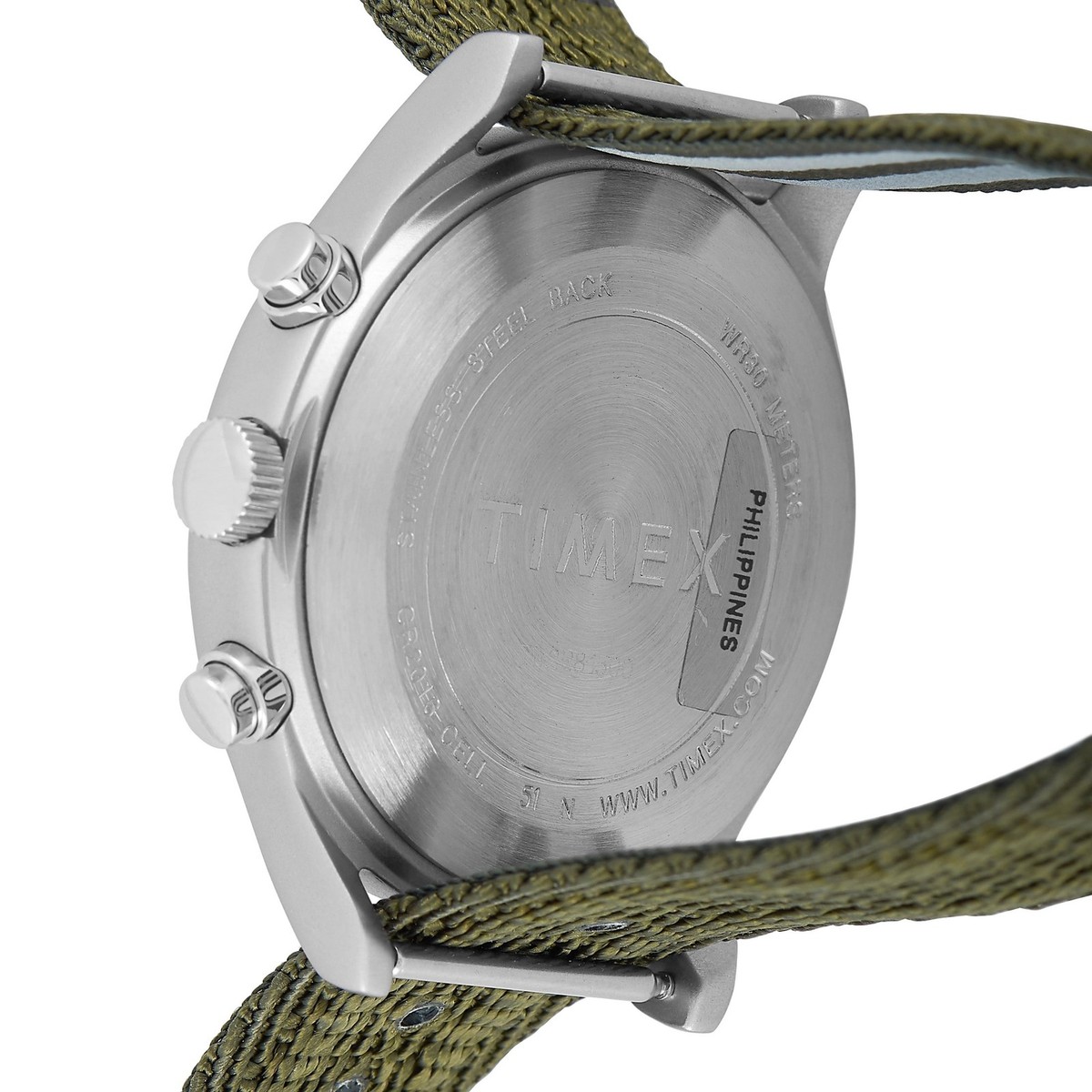 Timex Mk1 Aluminum Chronograph Timex Gents MK1 Chronograph Watch