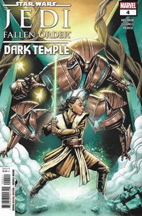 Star Wars Jedi Fallen Order Dark Temple (2019) #   4 (9.0-VFNM) 2019