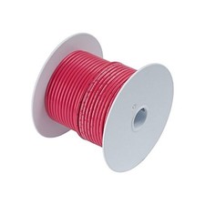x 1' Ancor 2/0 AWG Primary Tinned Copper Marine Grade Battery Cable Red 600V