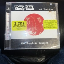CD - CHEAP TRICK - AT BUDOKAN: THE COMPLETE CONCERT - 2 DISC - New Sealed