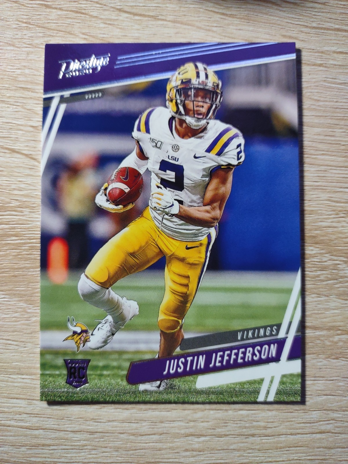 2020 Panini Prestige - Rookies Justin Jefferson #267 (RC)
