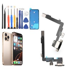 Dock Connector for iPhone 16 Pro Max Charging Port Flex Cable Replacement...