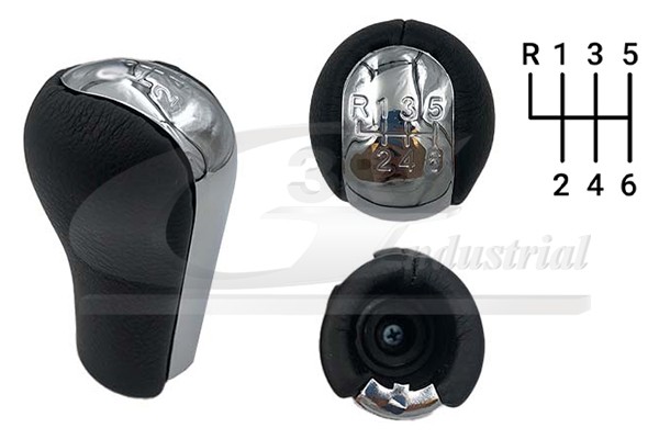 Fits 3RG 25808 TOYOTA GEAR KNOB: RAV 4 III