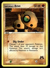 Team Magma's Aron 59/95 Common Team Magma vs Team Aqua Pokemon Lightly Played on eBay
