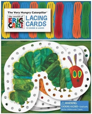The World of Eric Carle(TM) The Very Hungry Caterpillar(TM) Lacing C (US IMPORT)