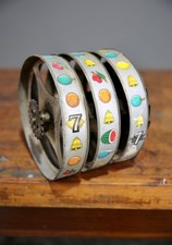 Antique Mills Slot Machine Reel Bundle Mechanism Parts Vintage High Top Original