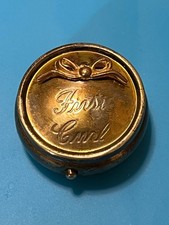 Vintage First Curl Sterling Silverplate Keepsake Box