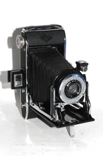 Agfa Ansco PD-16 Folding Camera W/Viking Anastigmat f/6.3 Lens
