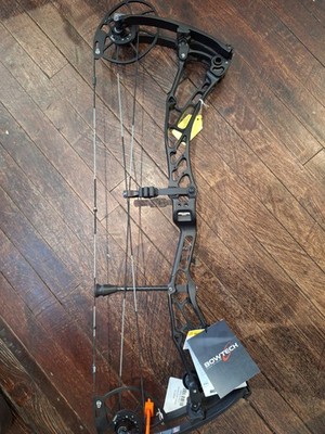 Bowtech Solution LS RH Black 70#