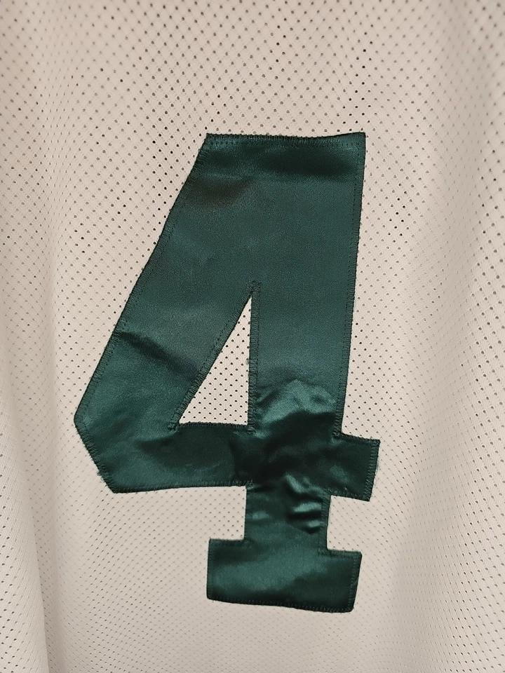 NFL New York Jets Reebok Jersey Brett Favre Fútbol Hombres Talla 50 Sobre Campo Malla  Foto 2 de 4