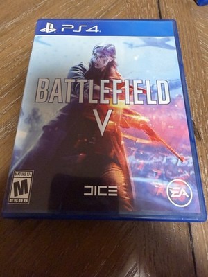 Battlefield V PlayStation 4 2018 PS4 5th In The Series Complete VGC!