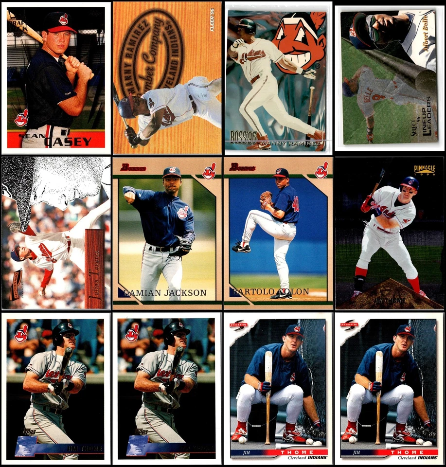 1996 Cleveland Indians (120) Card Lot - LIMITED EDITION – RARE GEM - Image 4 of 4