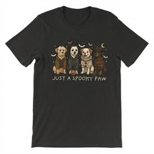 Spooky Dog T-Shirt, Halloween Dog Shirt, Dog Lover Halloween Gift