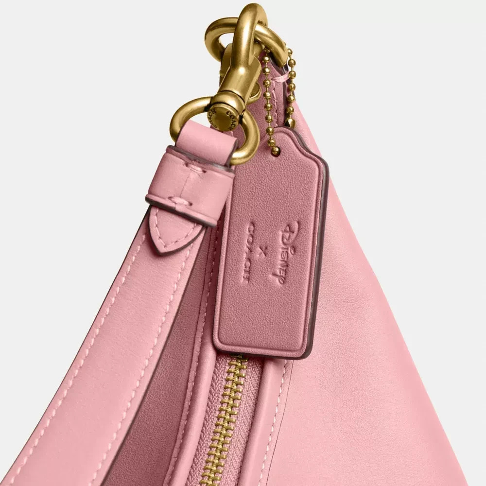 COACH x DISNEY Juliet Leather Shoulder Bag 38 Daisy Duck CDM79