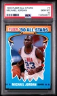 1990 FLEER ALL-STARS #5 MICHAEL JORDAN PSA 10