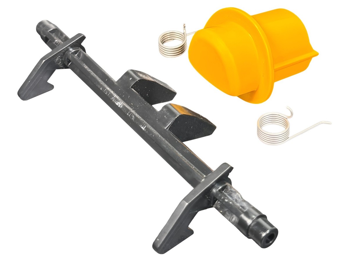 Genuine Zebra P1031925-038 Latch Assembly with Button for ZXP1