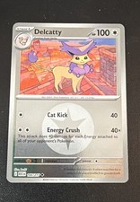 Delcatty (Energy Symbol Pattern) 166/217 Me: Ascended Heroes Reverse Holo