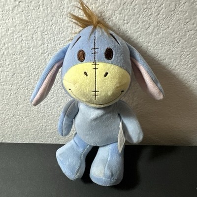 Disney Eeyore Plush Toy with Magnetic Hands - Disney Store - Used