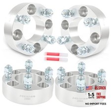 4Pcs Wheel Spacers 1.5" 4x4 Bore 68.5mm Studs 12x1.25 4Lug Wheel Spacers