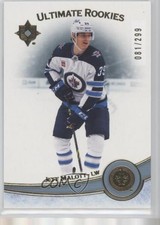 2022-23 Upper Deck Ultimate Collection Rookies 81/299 Jeff Malott #171 0nr3