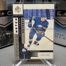 2021-22 SP Authentic - 2001-02 Retro Future Watch John-Jason Peterka #01FW-JP