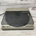 Technics SL-7 Linear Tracking Direct Drive DD Turntable Tonearm Doesn't Move*