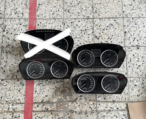 BMW 5er E60 E61 VFL Vorfacelift Tacho Kombiinstrument | Diesel