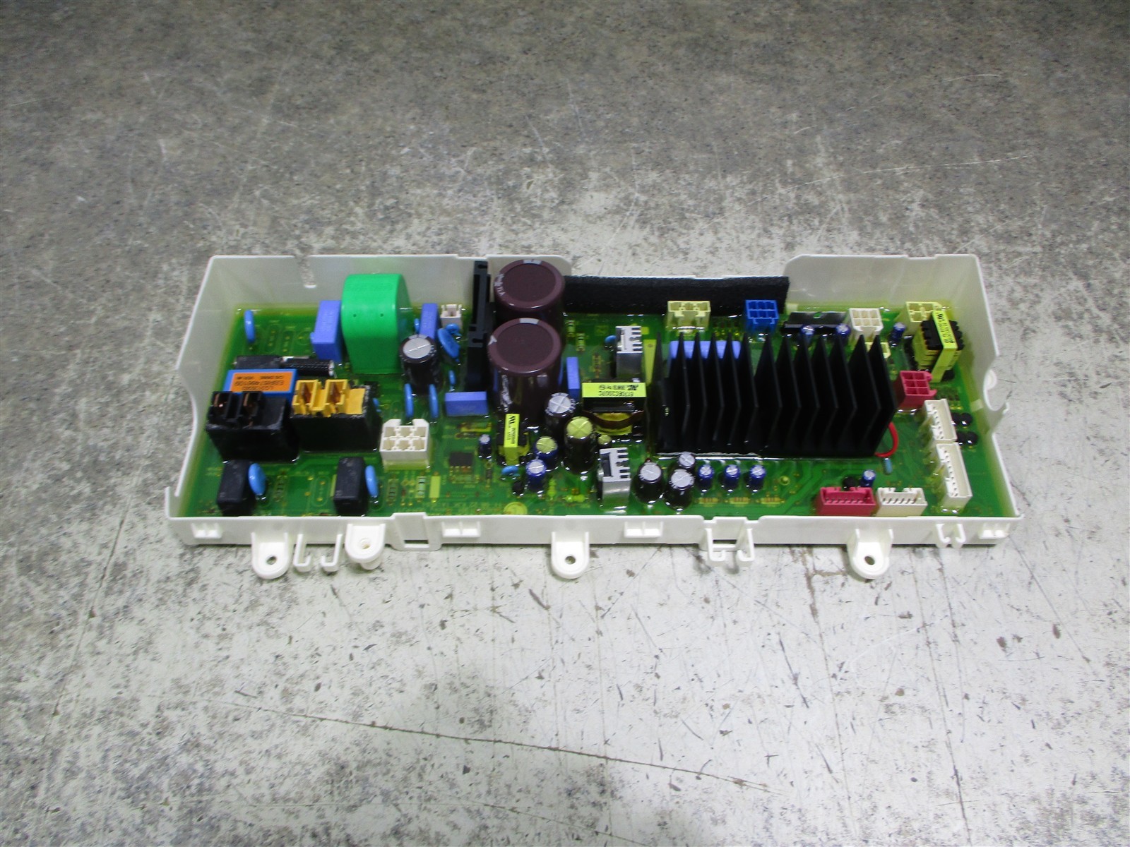 Lg Washer Control Board Part # Ebr67466109