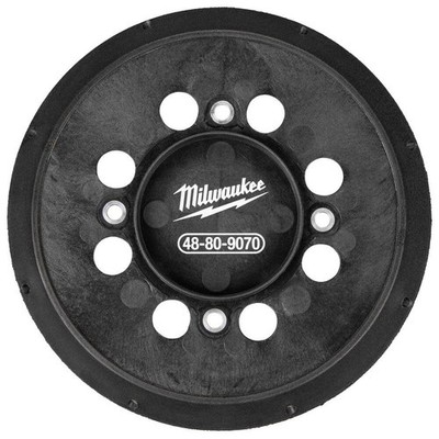 Milwaukee M18 Fuel 5 Inch Random Orbital Sander Replacement Backing Pad